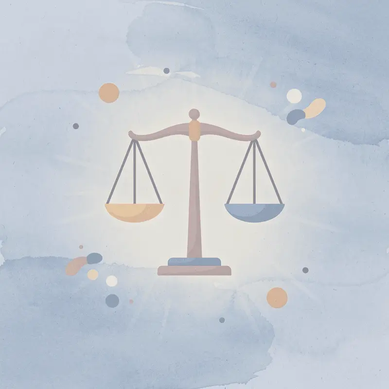 Scale icon representing metabolic adaptation balance