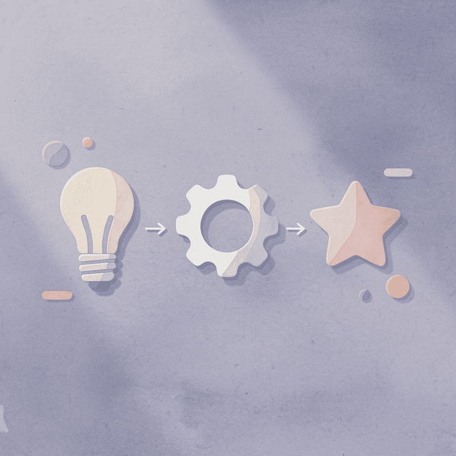 Three icons showing progression from loud appetite to quiet appetite to changed mindset