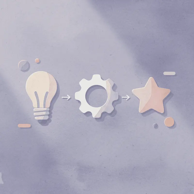 Three icons showing progression from loud appetite to quiet appetite to changed mindset