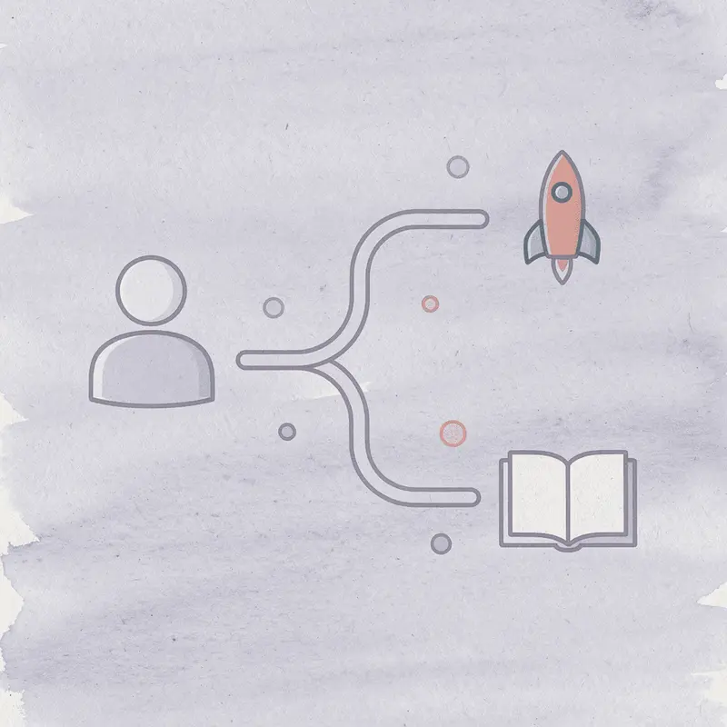DNA strand splitting into two paths representing genetic variation in GLP-1 processing