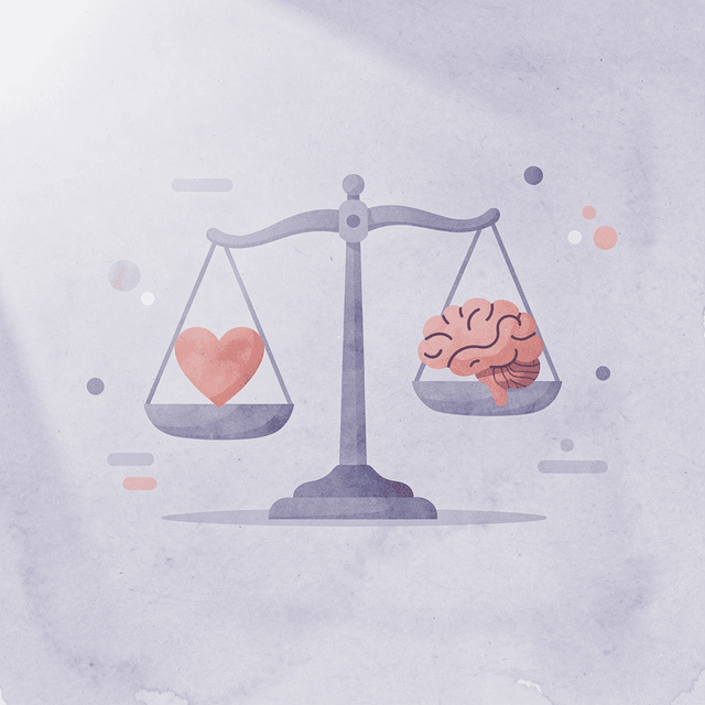 Icon scale comparing dose increase versus finding root cause of stalled weight loss