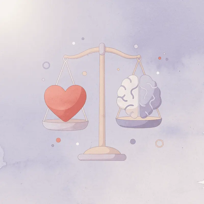 Balance scale comparing FDA-approved vs compounded medications
