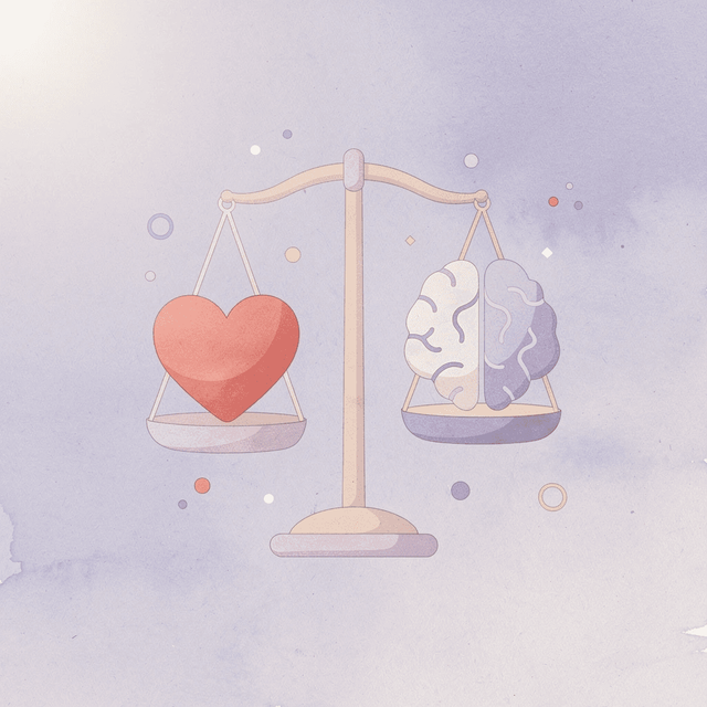 Balance scale comparing FDA-approved vs compounded medications