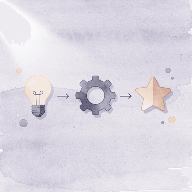 Three icons representing factors affecting semaglutide results