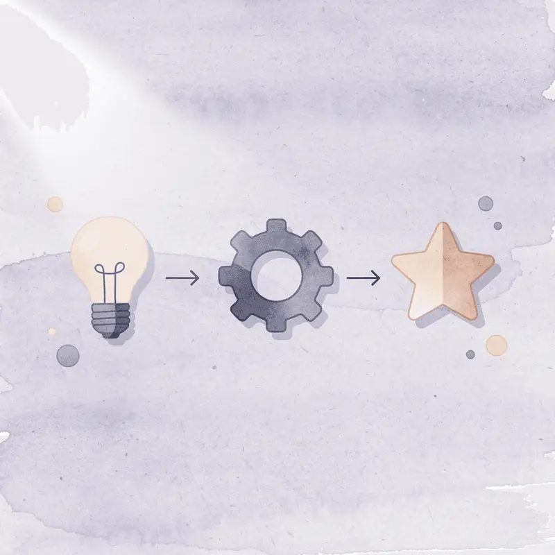 Three icons representing factors affecting semaglutide results