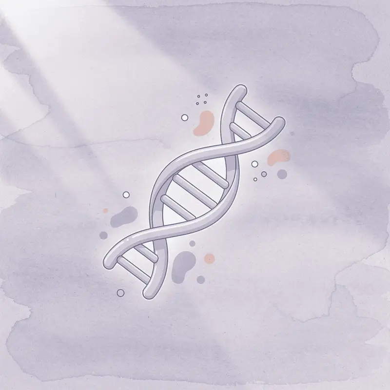 DNA strand icon representing natural gut hormones