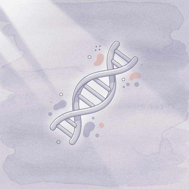 DNA strand icon representing natural gut hormones