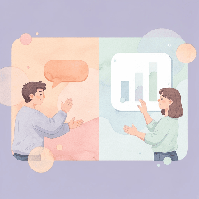Scene showing the contrast between social media portrayals of GLP-1 and the real experience