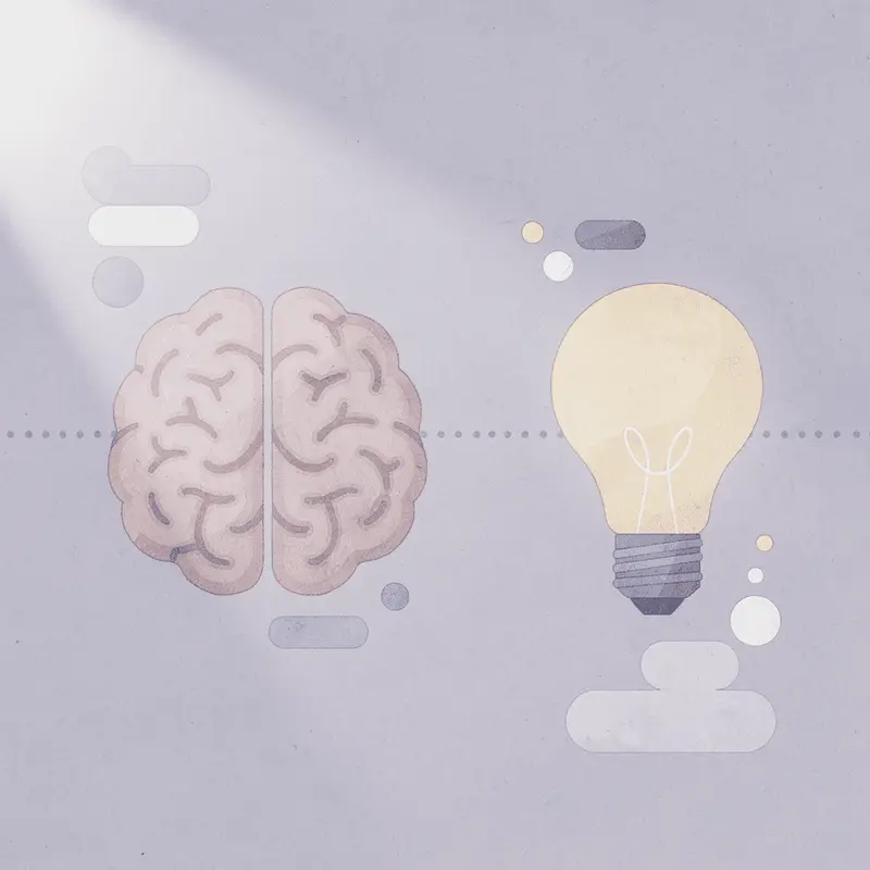 Two pill icons connected showing the relationship between compounded tirzepatide and Mounjaro