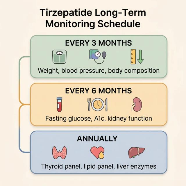 tirzepatide for thyroid 20 Possible Side Effects Long-Term to Be Aware Of Quantity:Monthly Mounjaro vs Wegovy: A Saline