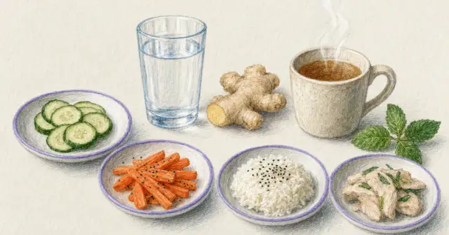 Tummy problems on GLP‑1