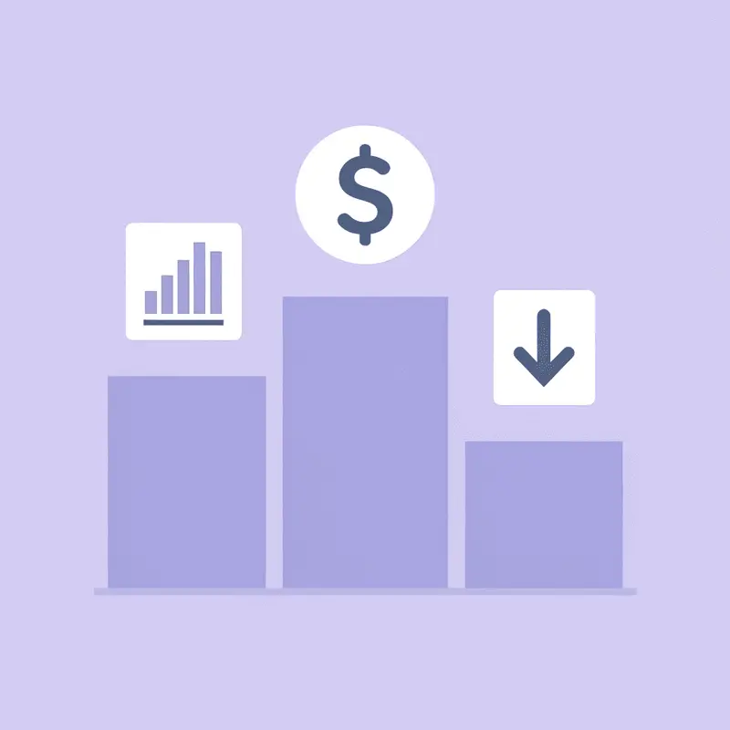 Podium ranking three GLP-1 medications showing their relative monthly costs without insurance