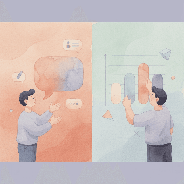 Split scene illustration contrasting legitimate vs questionable compounding providers