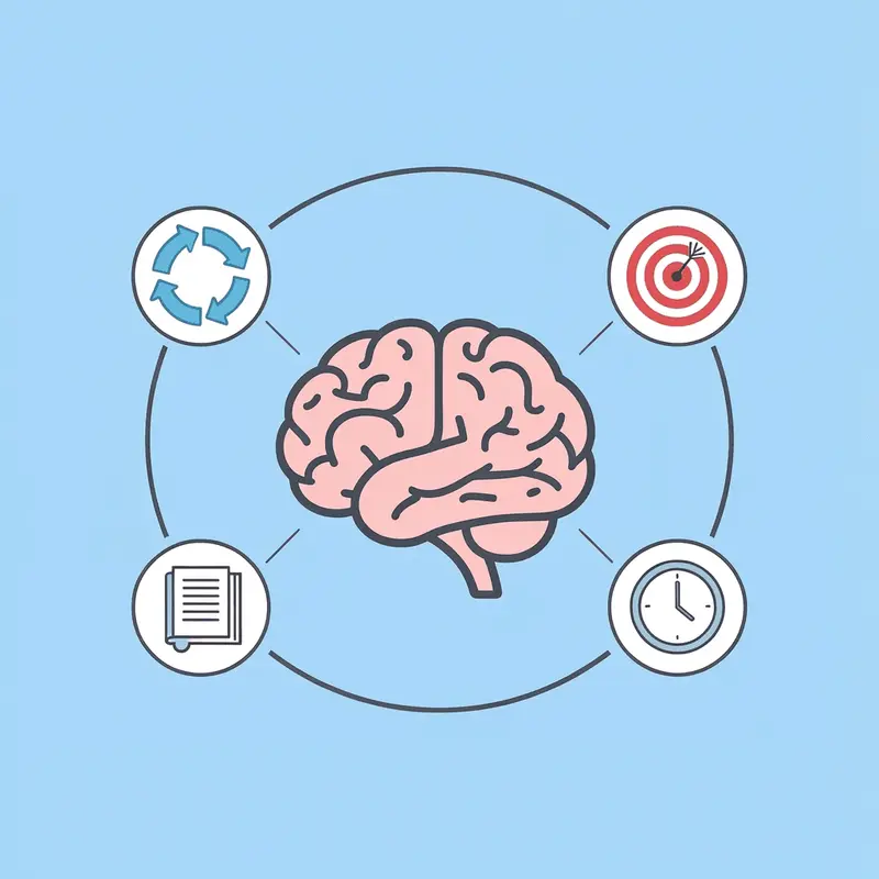 Network diagram with 'GLP-1 Confusion' in the center hub connected to four surrounding impacts: unrealistic expectations, poor treatment decisions, medication discontinuation, and suboptimal results