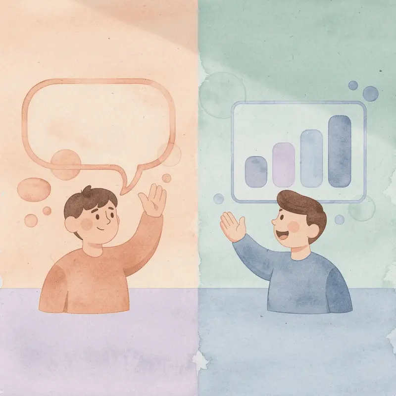 Split scene illustration comparing standardized and compounded medication manufacturing