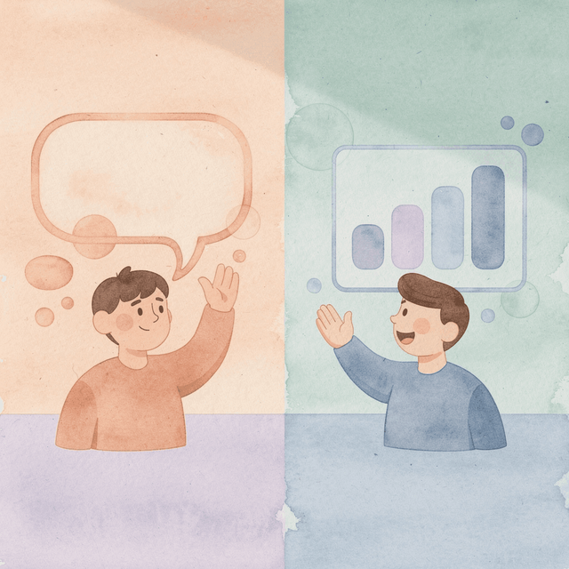 Split scene illustration comparing standardized and compounded medication manufacturing