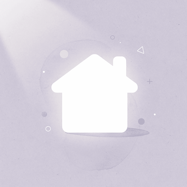 Foundation icon representing daily habits as the base of success