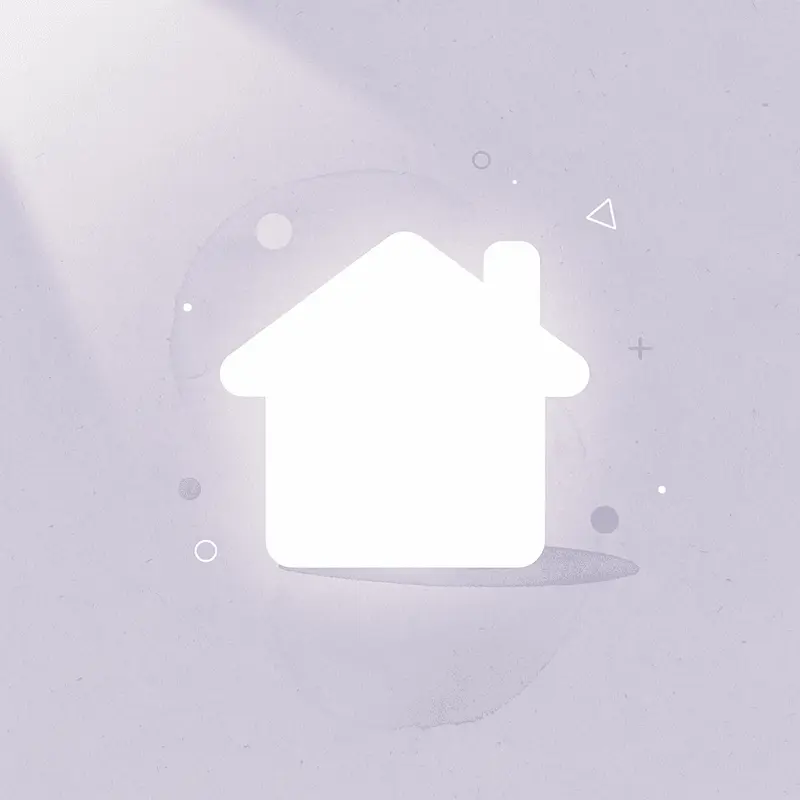 Foundation icon representing daily habits as the base of success