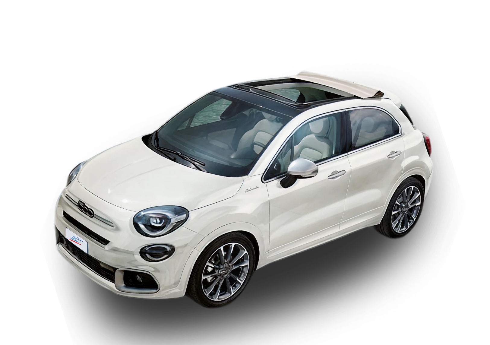 Fiat 500 X dolcevita