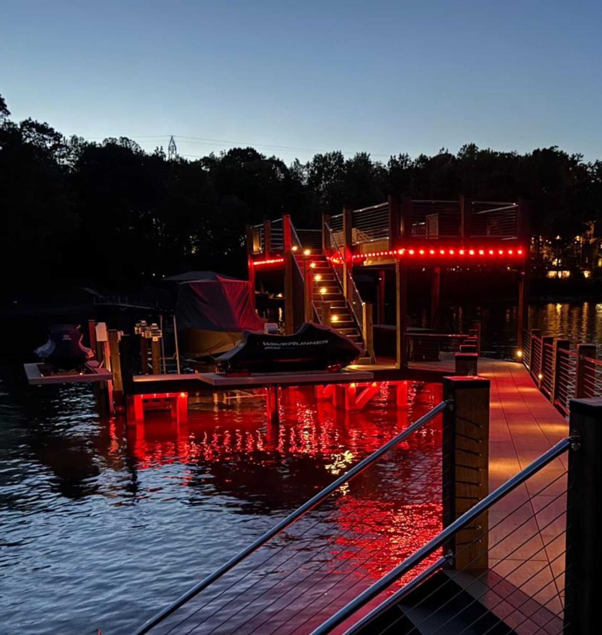 Backyard, Patio & Dock Lighting