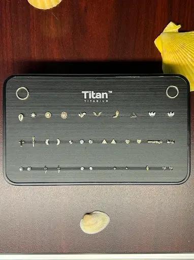 Titanium Body Jewelry at New Wave Body Art Studio