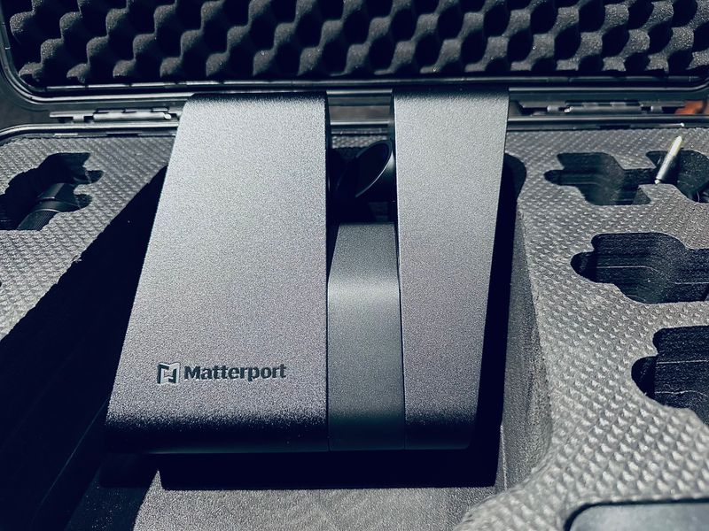 Matterport equipment