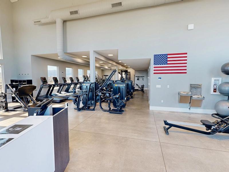 The Ranches - Gym