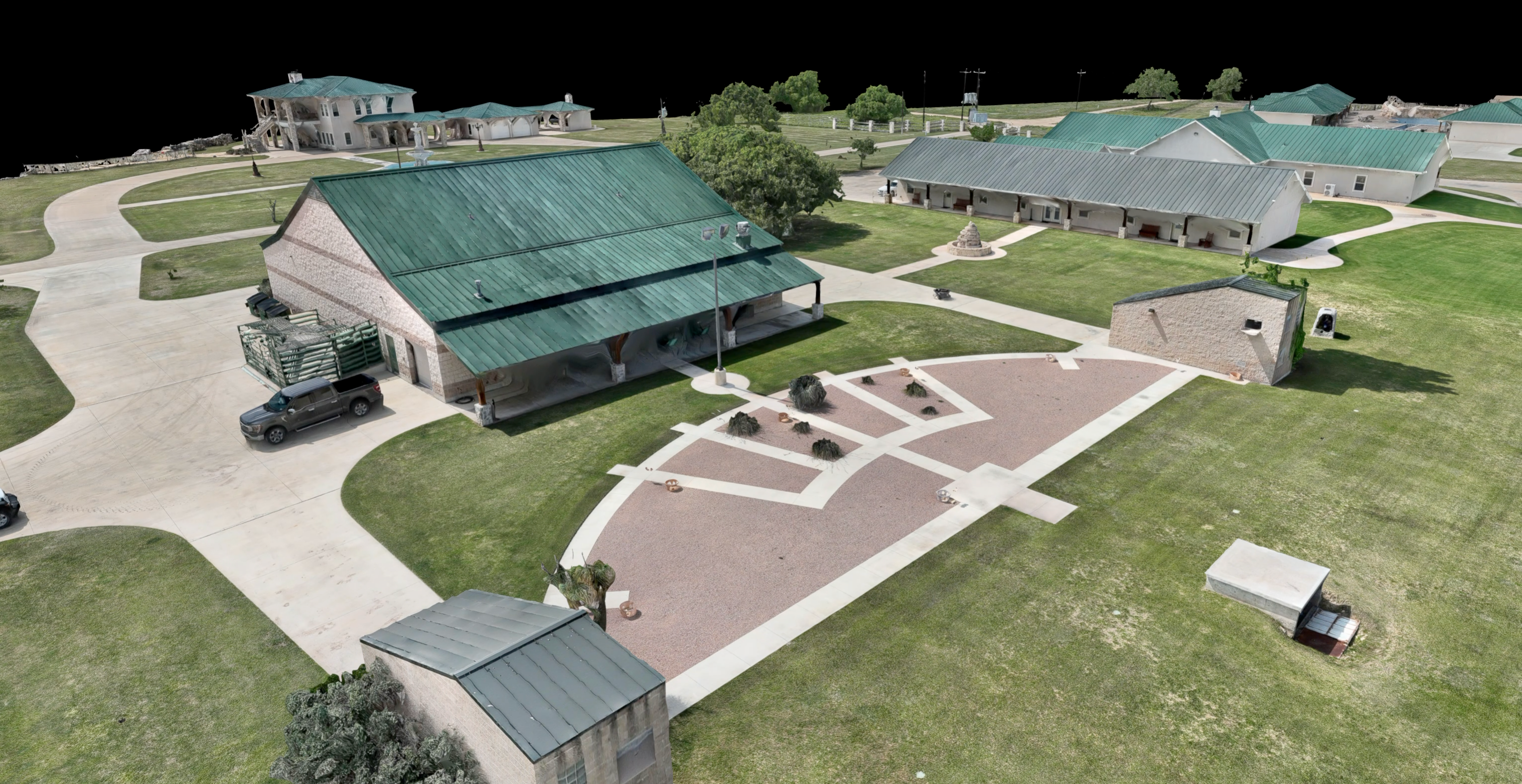 AC Ranch - Aerial Model