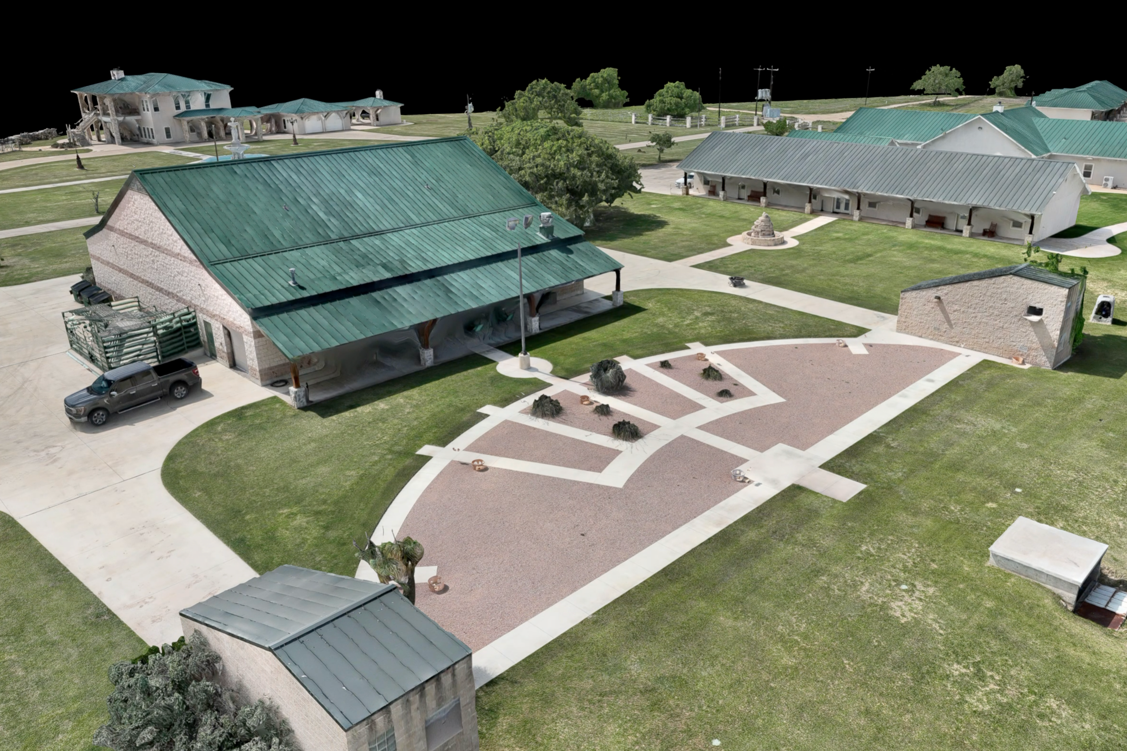 AC Ranch - Aerial Model