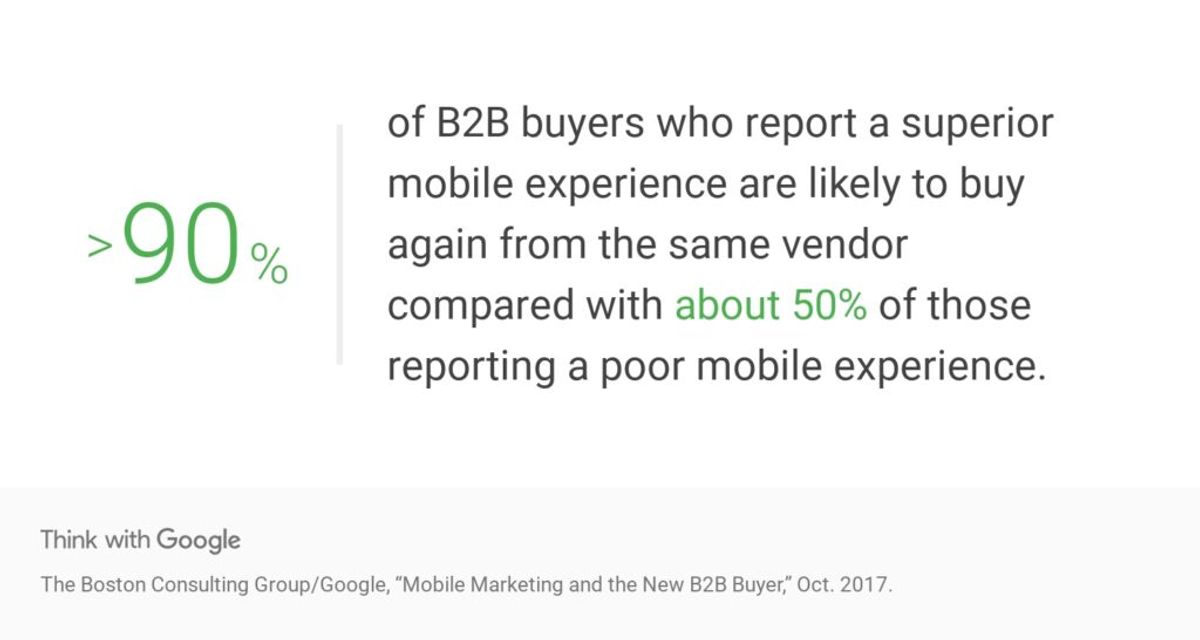 mobile experience