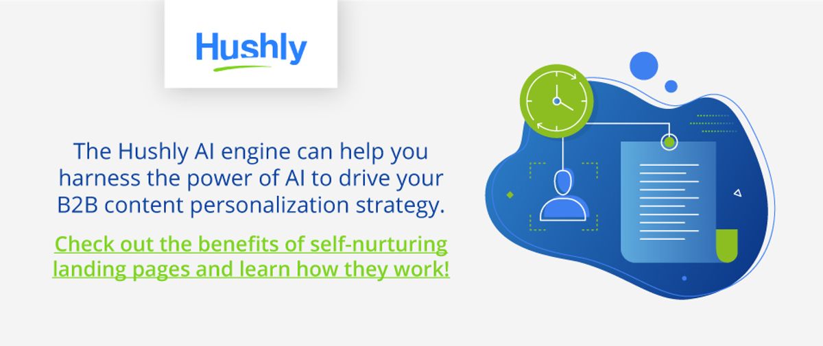 B2B content personalization