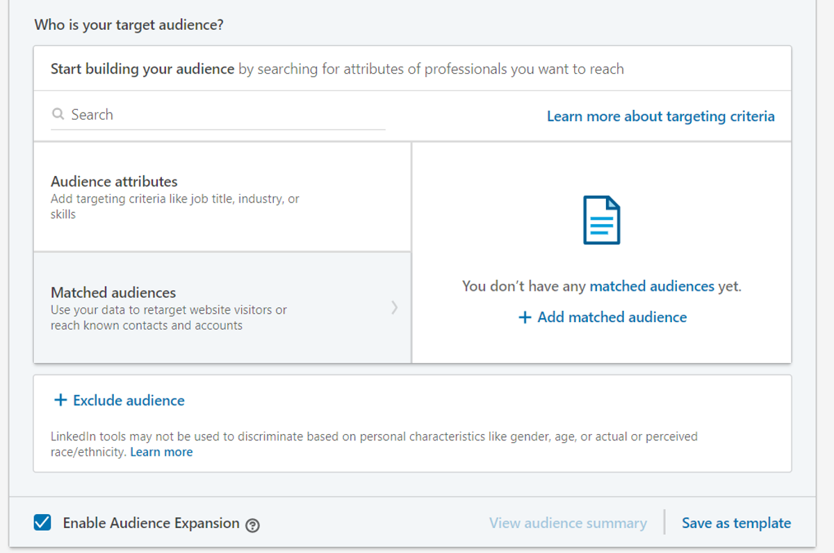 LinkedIn Retargeting