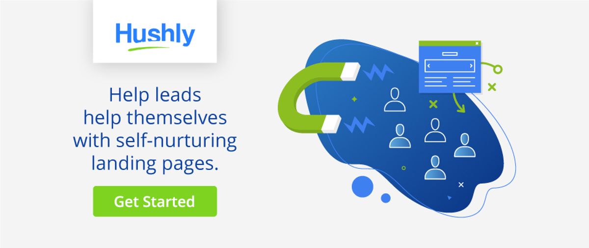 lead magnet landing page