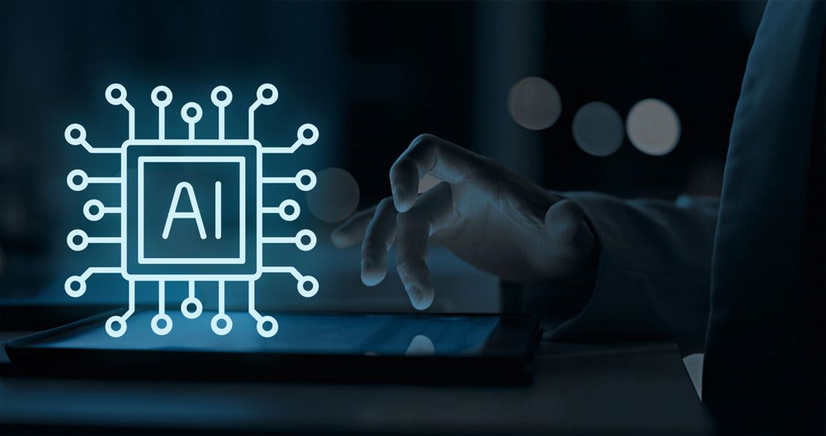 AI-native martech illustration.