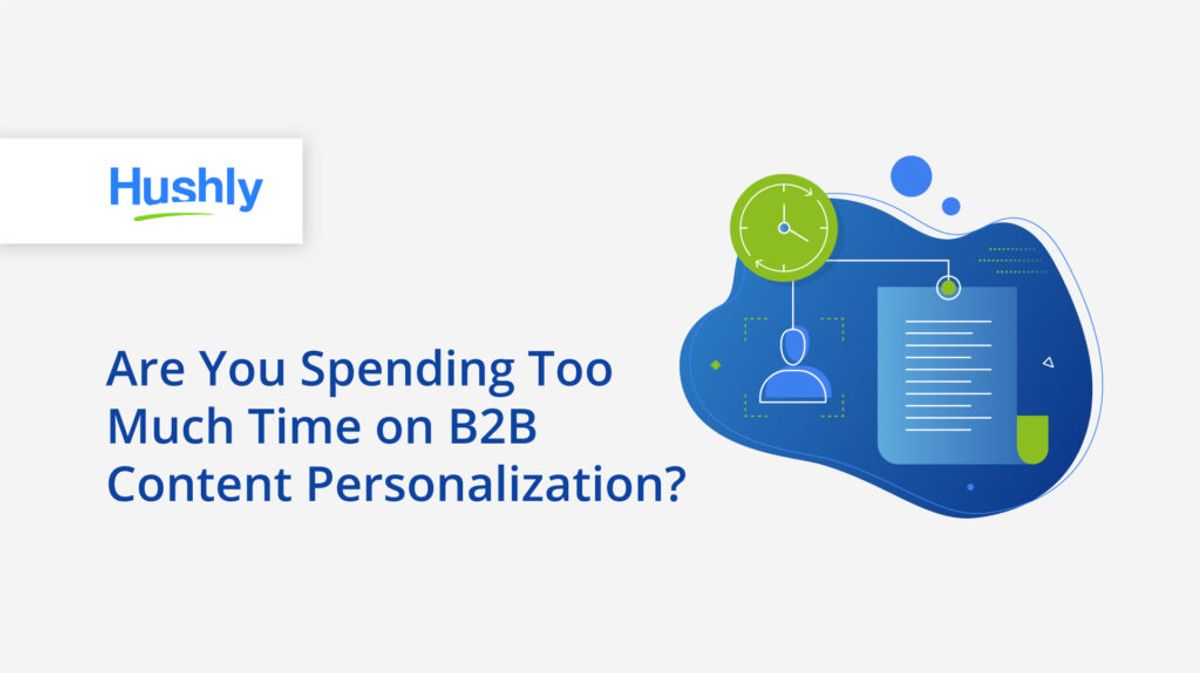B2B content personalization