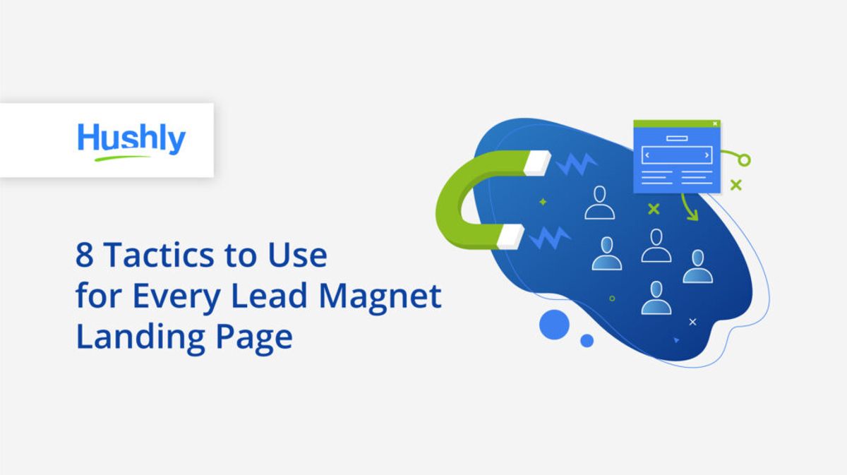 lead magnet landing page