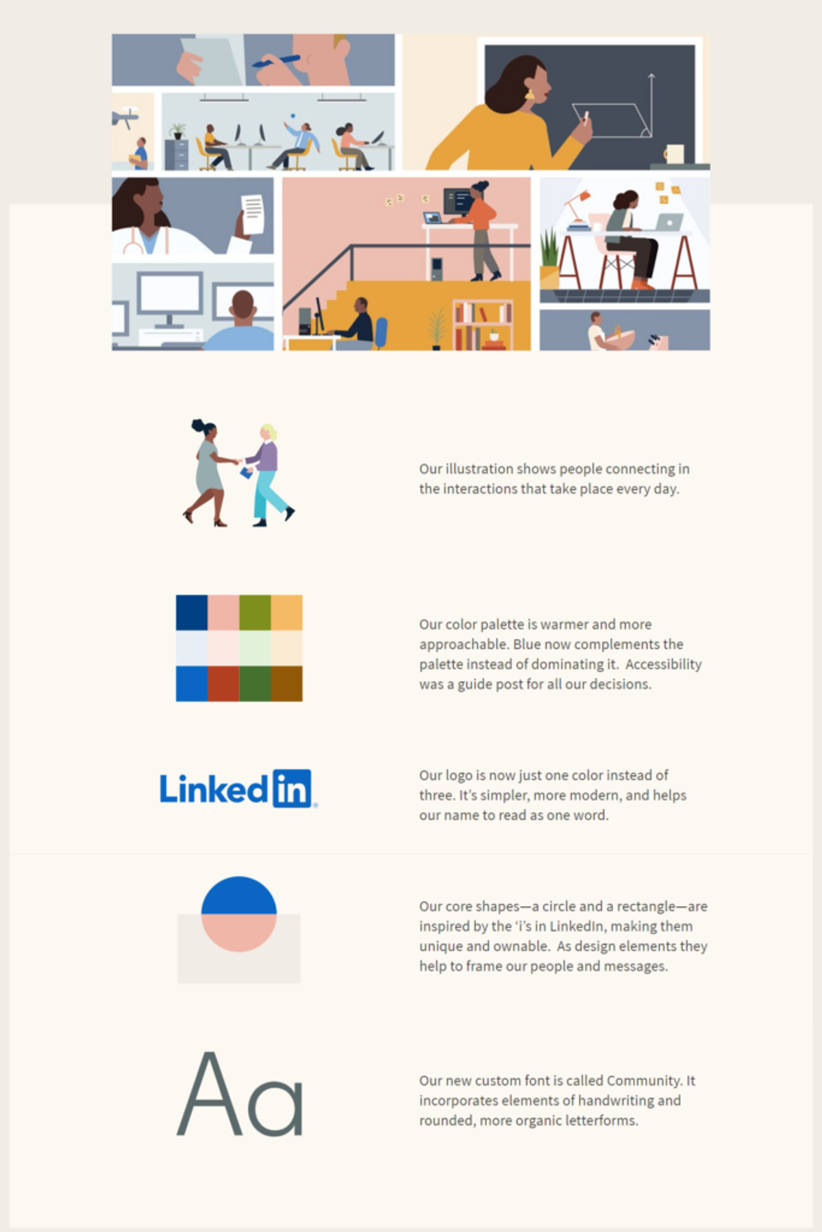linkedin guidelines