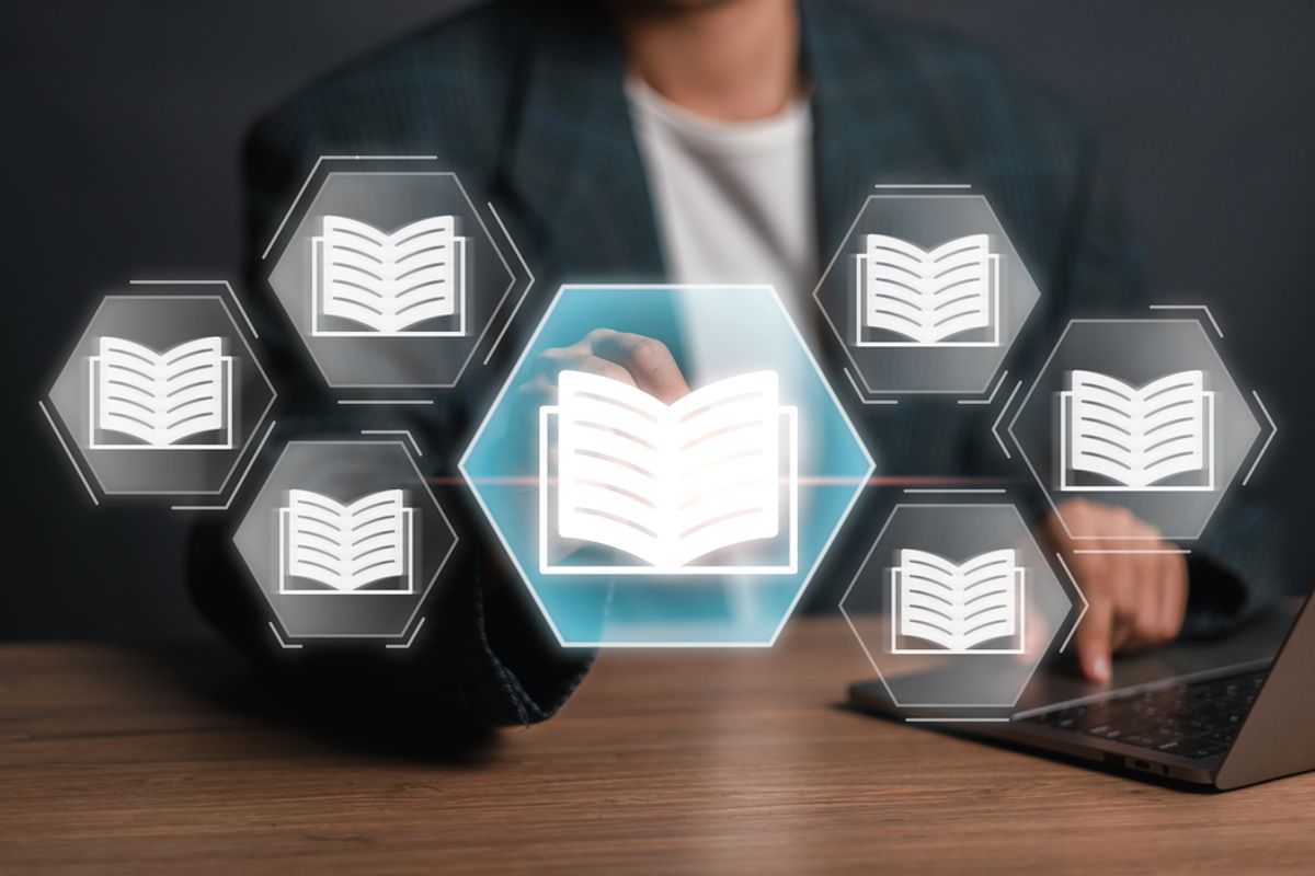how to create a resource center