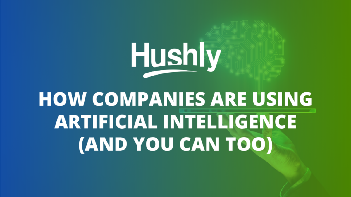 companies using artificial intelligence