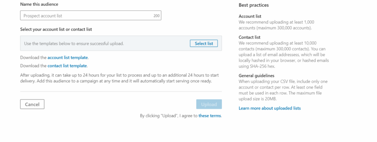 LinkedIn Retargeting