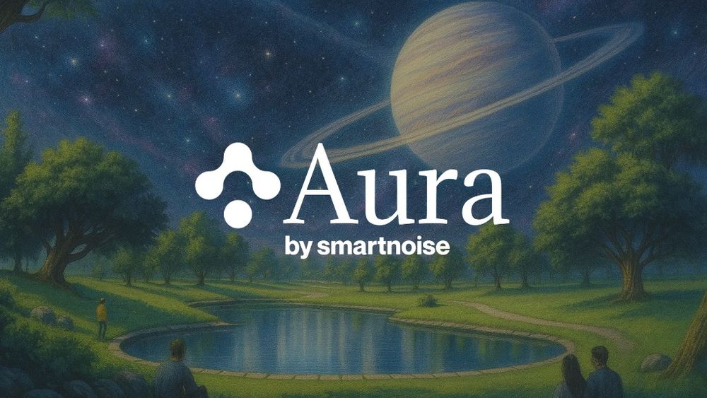 Screenshot of Aura