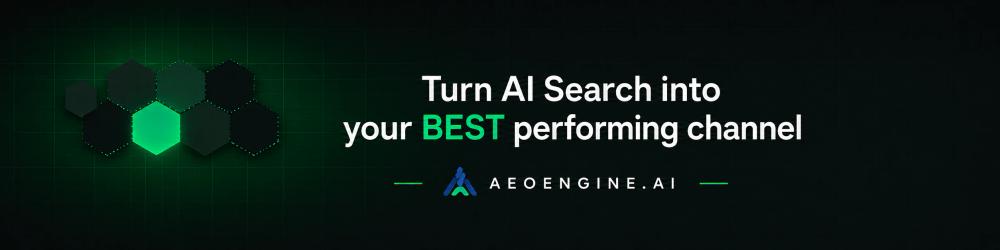 Screenshot of AEO Engine