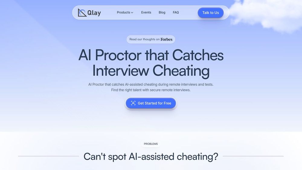 Screenshot of Qlay