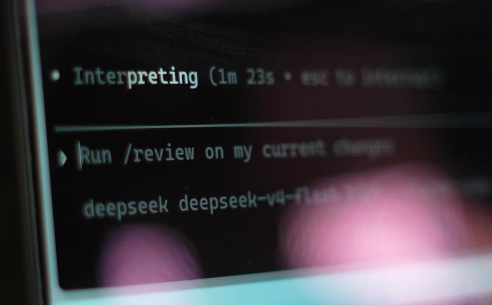 Screenshot of Open Interpreter
