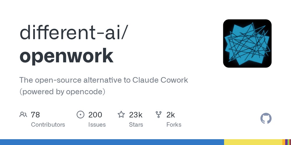 Screenshot of OpenWork