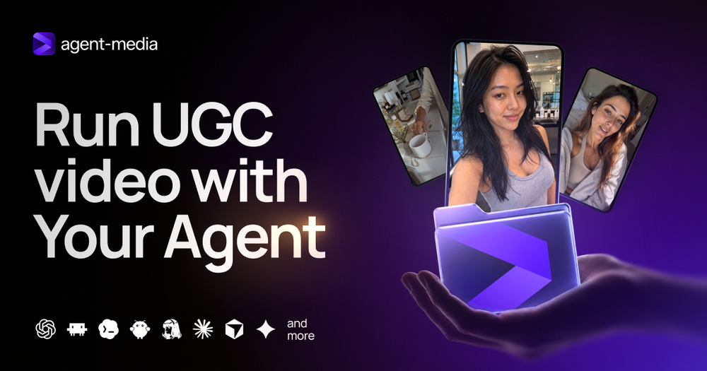 Screenshot of Agent Media
