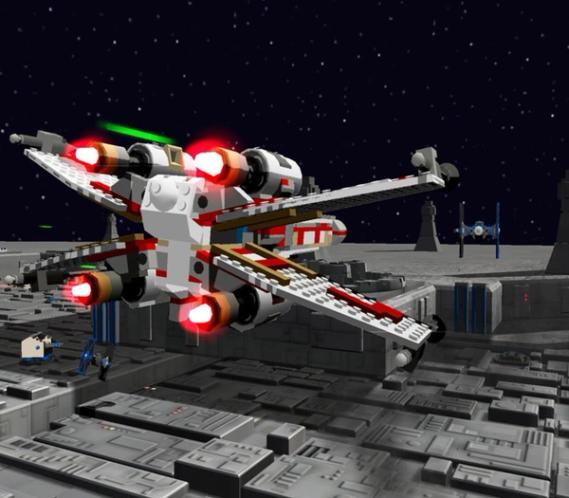 LEGO Star Wars II: The Original Trilogy screenshot 1