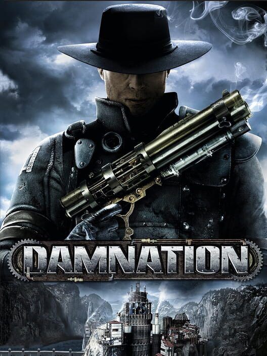 Damnation box art