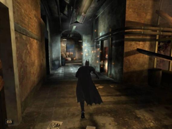 Batman Begins screenshot 2