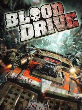 Blood Drive box art